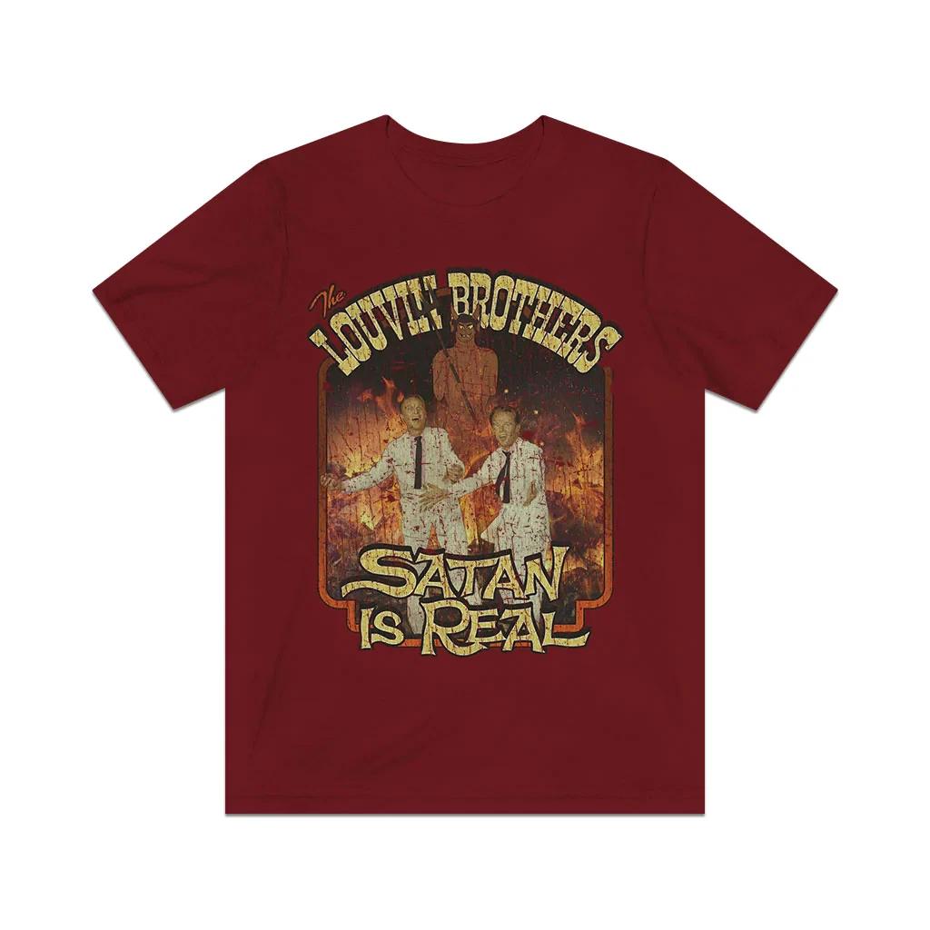 

Satan is Real 1959 Vintage Men s T shirt 2XL