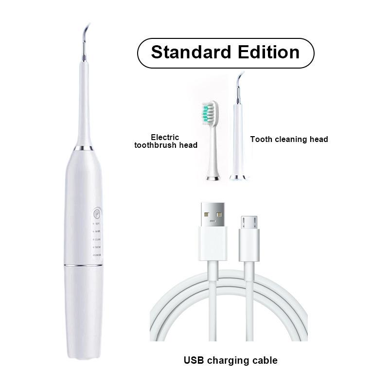 Automatic Electric Toothbrush Ultrasonic Adult Dental Cleaner Rechargeable Waterproof Dental Flusher Children's Dental Cleaner