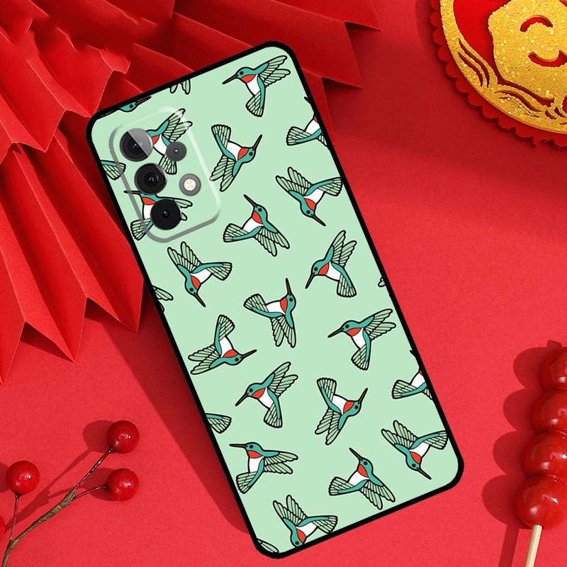 Hummingbird Case For Samsung Galaxy M34 M54 M32 M52 M15 M11 M12 M13 M14 M06 M16 M36 M56 M31 M53 M35 M55