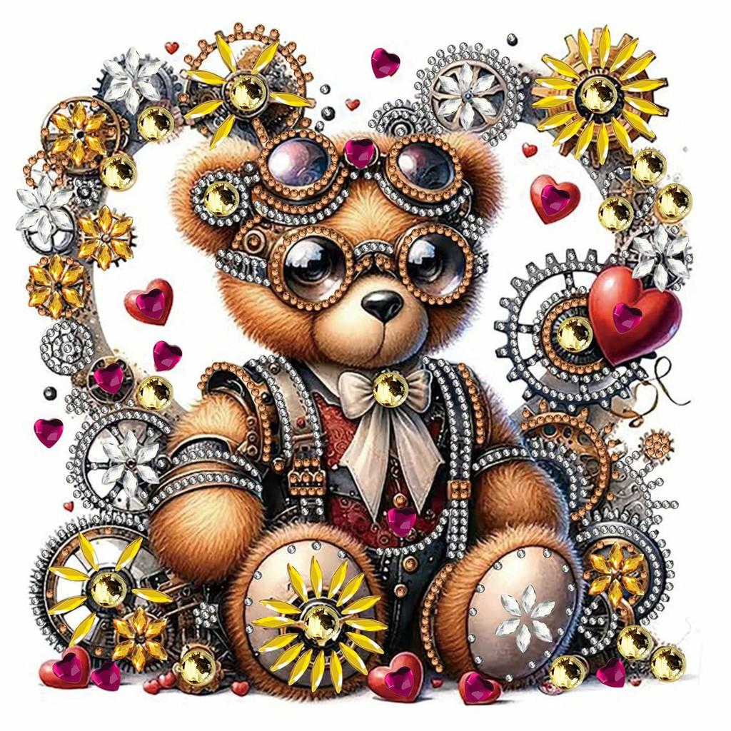 Diamond Painting, Special-Shaped Diamond Painting, Handmade Sticker Material Package 30 * 30 Diamond Sticker Diy Decorative Painting Cross-Border