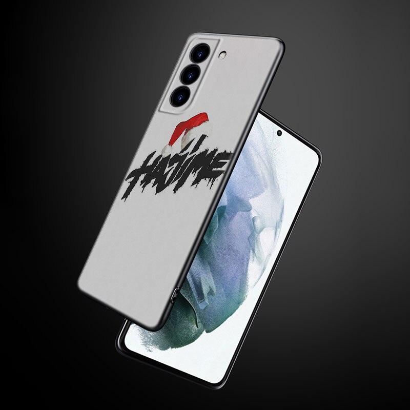 Hajime MiyaGi Andy Panda Phone Case For Samsung Galaxy S22 Pro S21 S20 Ultra FE S10 Lite 5G S10E S9 S8 Plus Soft TPU Black Cover