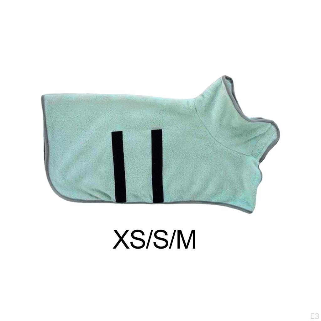 Cozy Canine Bathrobe - Fast Drying and Customizable