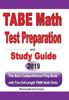 Kniha TABE Math Test Preparation and Study Guide : The Most Comprehensive Prep Book with Two Full-Length TABE Math Tests