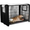 All Sides Open Compatible for 42" Wire Kennel Pet Crates 42L X 28W X 30H In Us