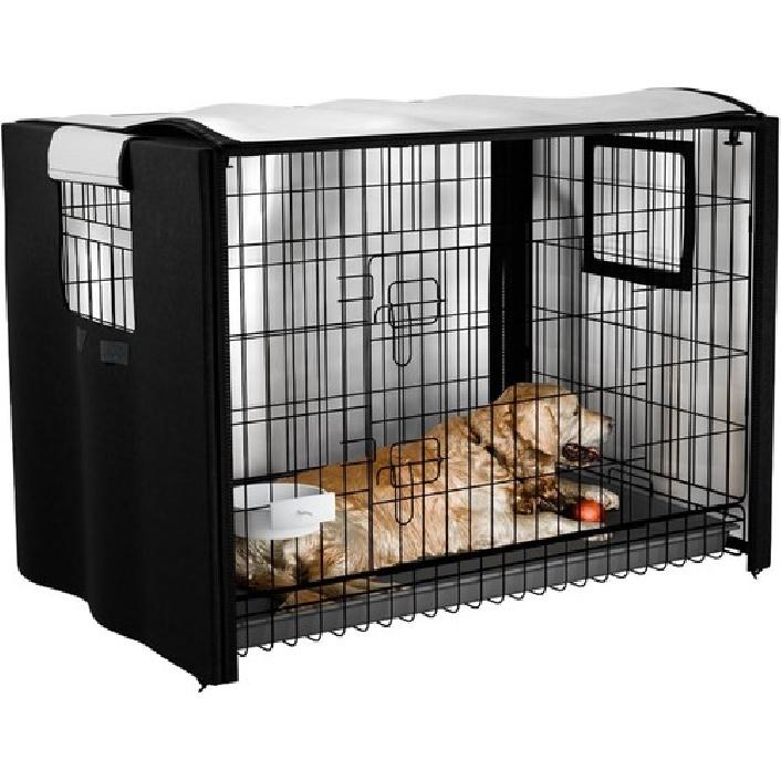 All Sides Open Compatible for 42  Wire Kennel Pet Crates 42L x 28W x 30H In us