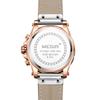 Watch Men'S Fashion Sports Three-Eye Timing Leather Versatile Men'S Quartz Watch 2081