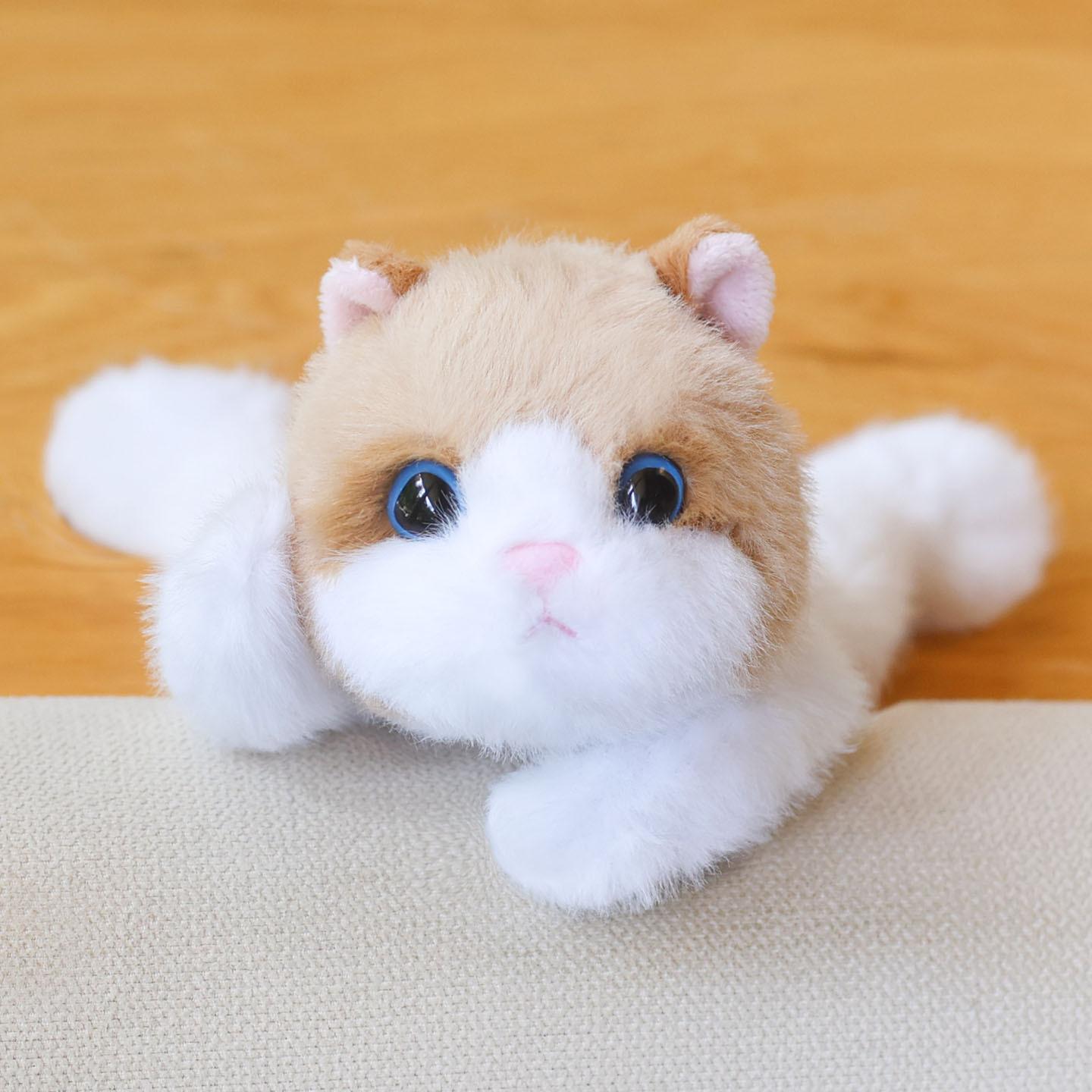 

Youzhang Zhongbao Lying Flat Doll Plush Toy Penguin Dog Dinosaur Doll Children Companion Doll 20cm