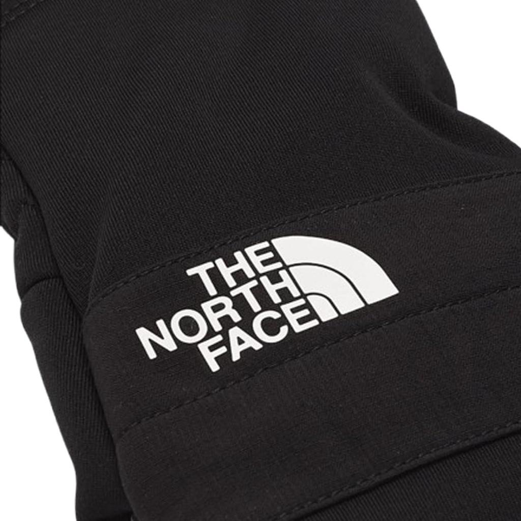 The North Face SIERRA ETIP GLOVE NF0A7RJ7 Size Fleece Gloves for Warmth and Ideal for Hiking and Outdoor Activities Men's TNF_Black(JK3) M, High-Pile