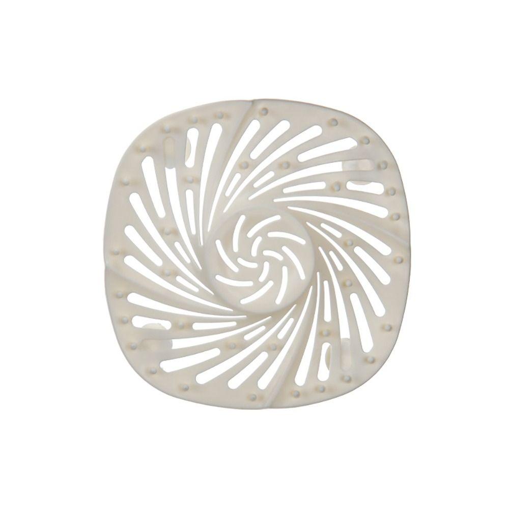 Anti-slip Bathtub Hair Strainer Durable Bathroom Hair Stopper Accessories Shower Drain Cover