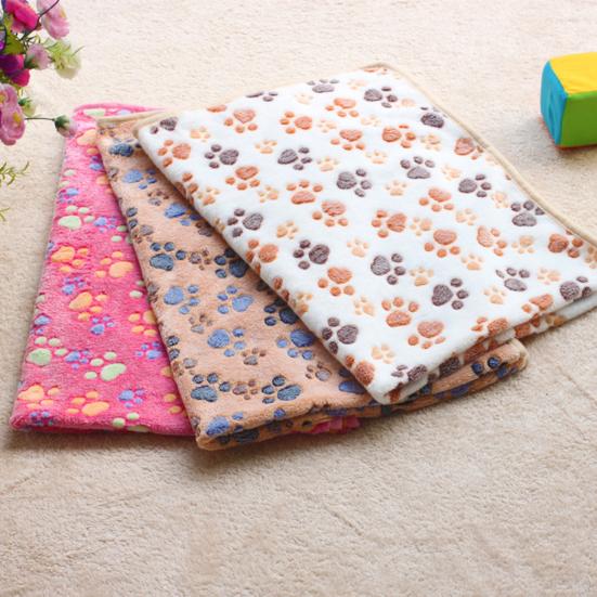 Pet  Blanket Breathable Keep Warm Bite Resistant Warm Sleeping Blanket Pets Supplies for Pet