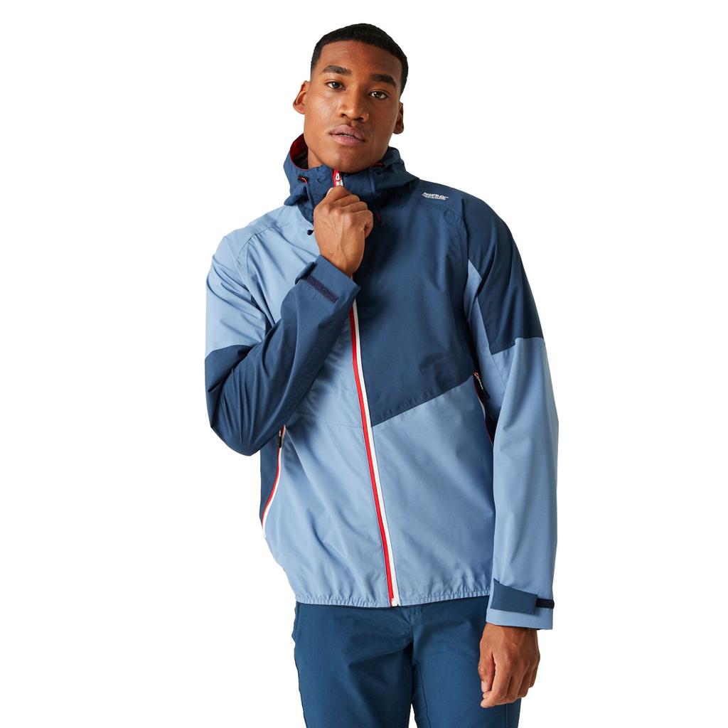 Regatta Mens Deserto II Colour Block Waterproof Jacket