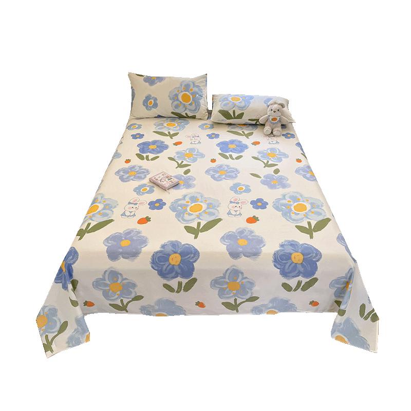 100% Cotton Printed Bed Sheet