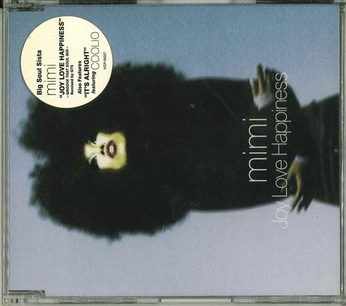 

CD - Joy Love Happiness VICP35027 Japan Dance & Electronica Used