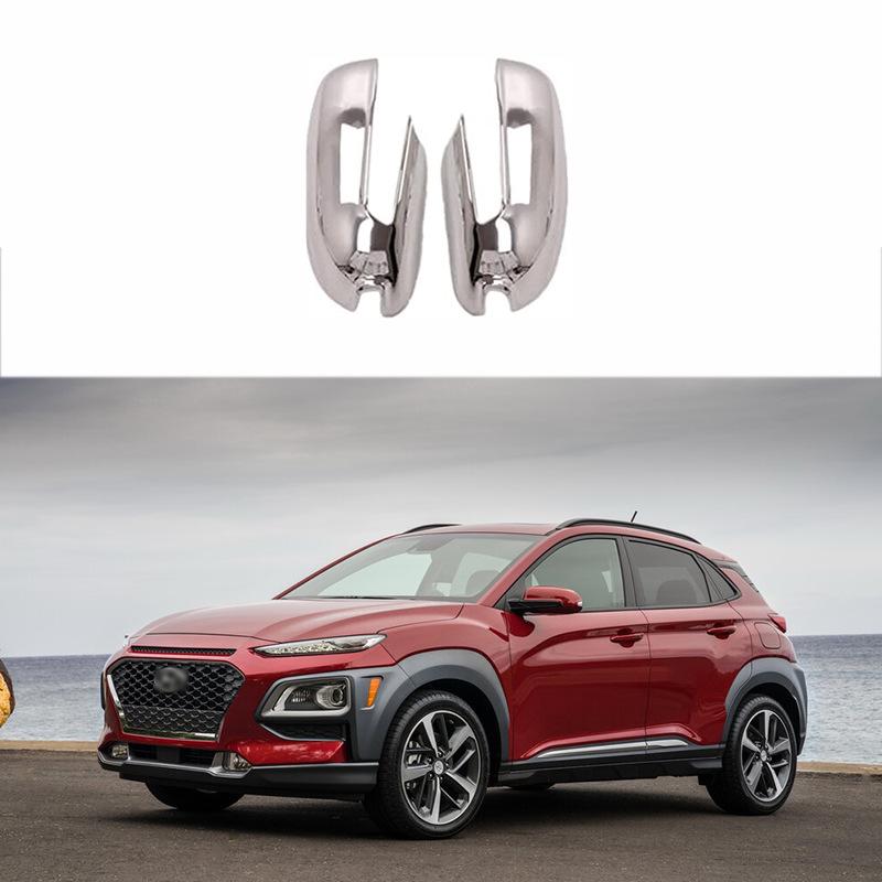 Compatible Mirror Housing Cover for 2018-2022 Hyundai Kona Rearview Mirrors