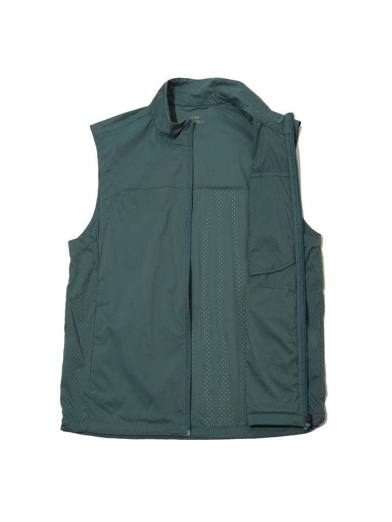 Eider Pure Lite Men'S Lightweight Windproof Vest_Jade