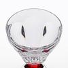 Baccarat Harcourt Love Clear Glass, Heart, Red, 2817024, Western-style Tableware, High-quality [product]