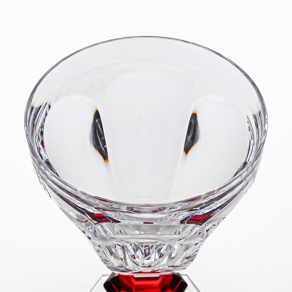 Baccarat Harcourt Love Clear Glass, Heart, Red, 2817024, Western-style Tableware, High-quality [product]