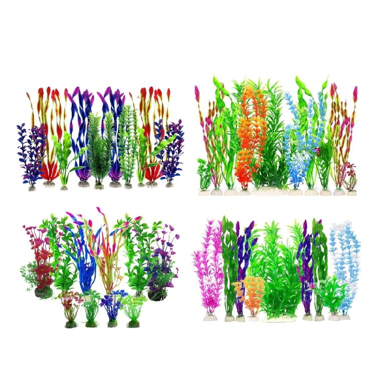 10Pcs Water Tree for FishTank Aquariums Decorations Beautiful Appearance
