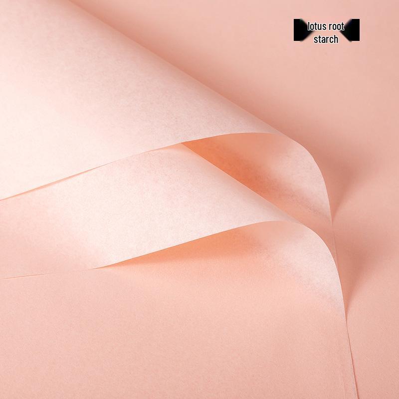 Pearlescent Paper for Fresh Flower Wrapping, High-End Floristry Decor, DIY Base Lining Paper