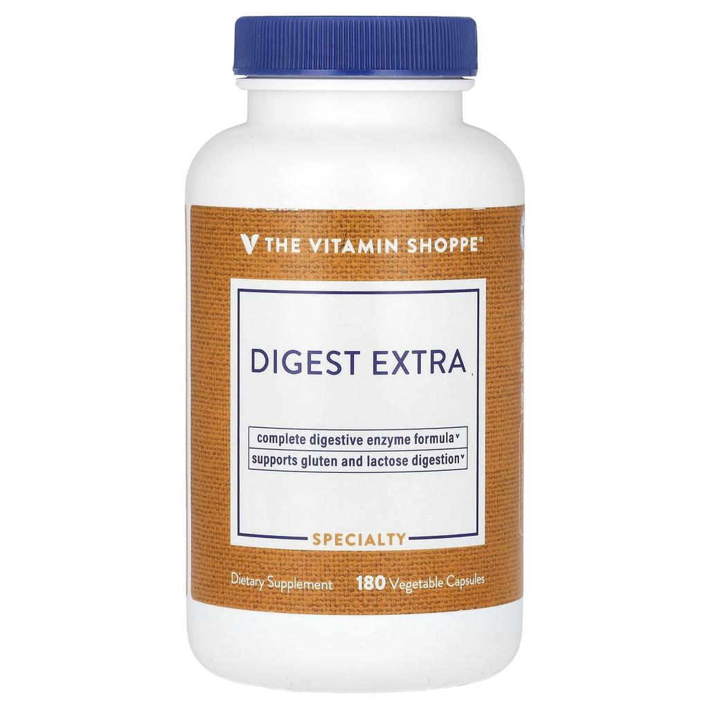Digest Extra, Veggie Capsules 180