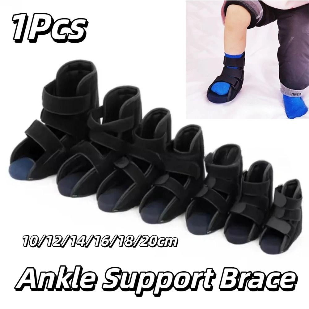 Adjustable Straps Ankle Foot Orthosis Breathable Foot Correction Brace  Toddler Orthosis