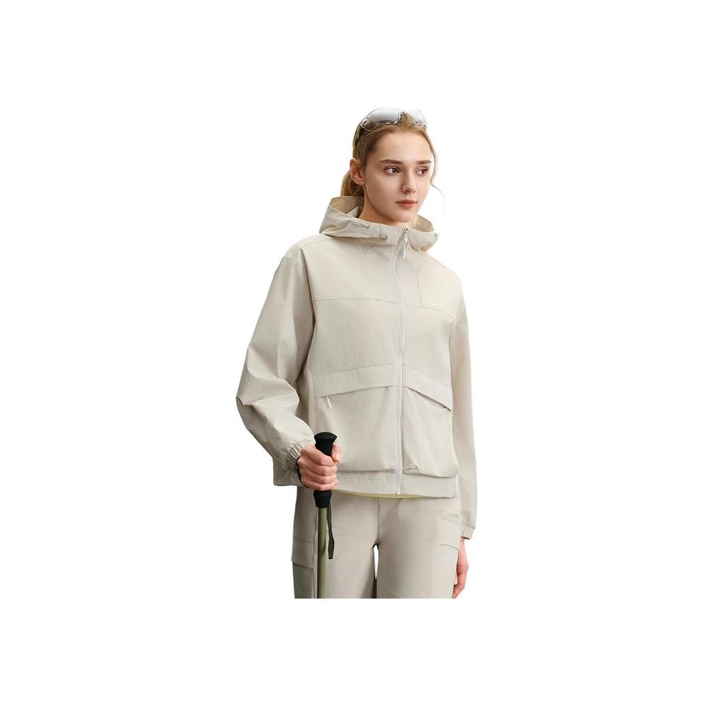 New FILA Athletics Jacket Women's Coix Seed BG A11W527706F-BG