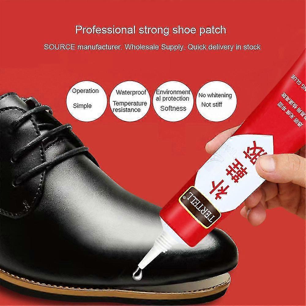 Super Strong Shoe-repairing Adhesive Shoemaker Waterproof Universal Strong Shoe Factory Special Leather Shoe Repair Glue - Ri