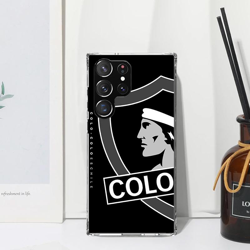 

New Club Social Y Deportivo Colo Phone Case For Samsung Galaxy S26 S25 Edge S24 FE S23 S22 Ultra S21 Plus S20 + Art Fundas Back Samsung S23