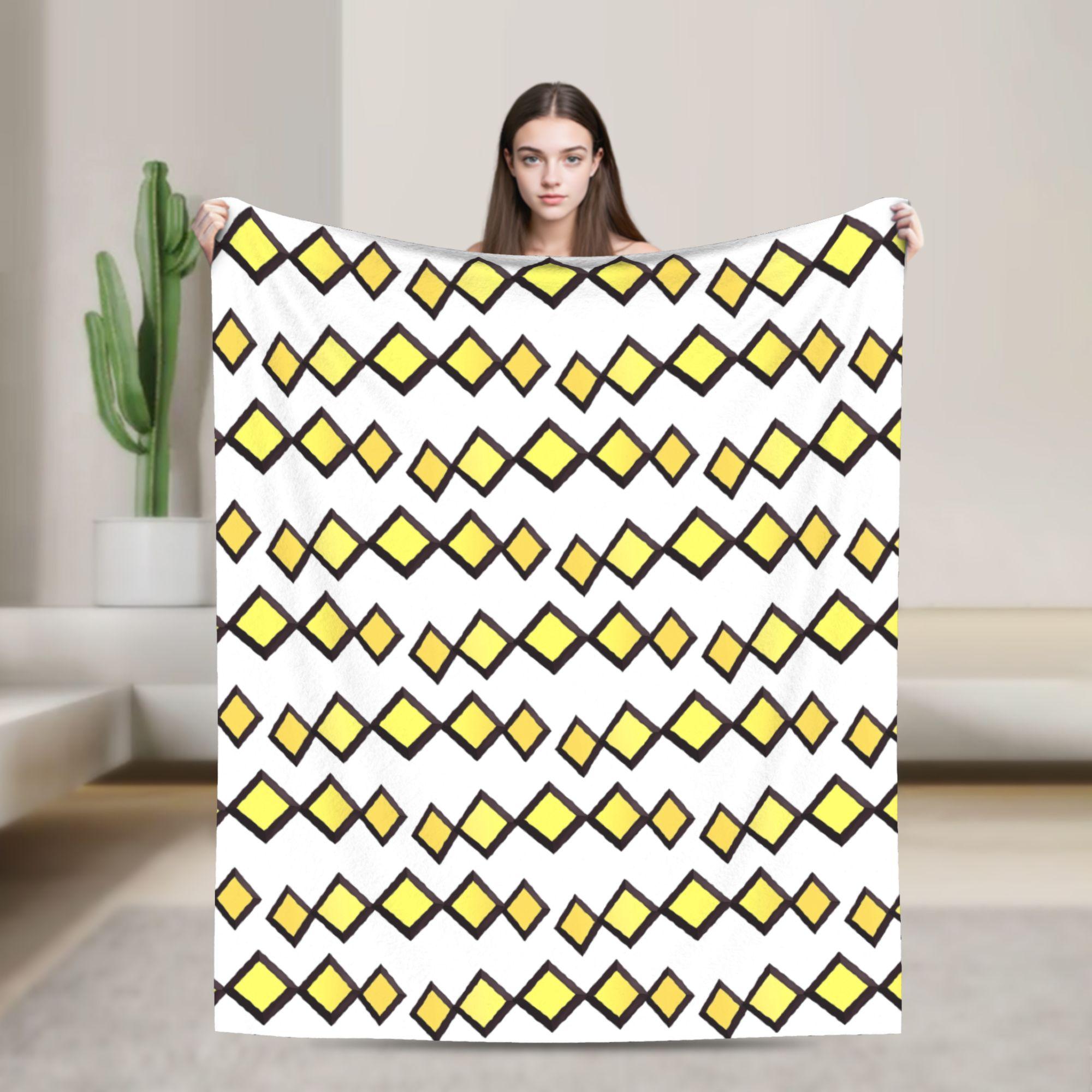 

UmaMusume Oguri Cap! Blanket Velvet Autumn/Winter Multi-function Super Soft Throw Blankets for Sofa Bedroom Plush Thin Quilt 75x90cm