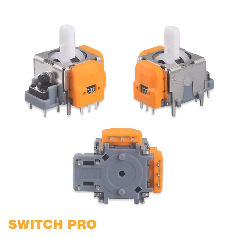 

10 шт. для PS4 PS5 Xbox Switch Pro Series Hall Effect Rocker электромагнитный аналоговый джойстик третьего поколения Anti Drift джойстики