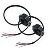 2X Cnc 22Mm Self Latching Switch For Motorcycle Cafe Race Handlebar