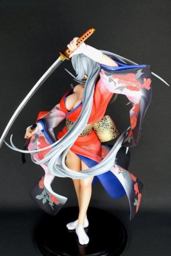 Ikki Tousen Cho Yunzilong Comic Volume 14 Illustration Scale PVC Painted Finished Ver. (1/6 Product)
