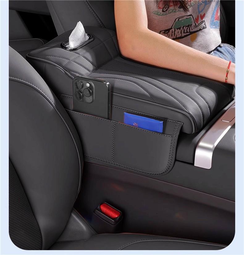 Compatible with Beijing 22 T01 armrest box cushion cover, tissue box, elbow rest, and storage.