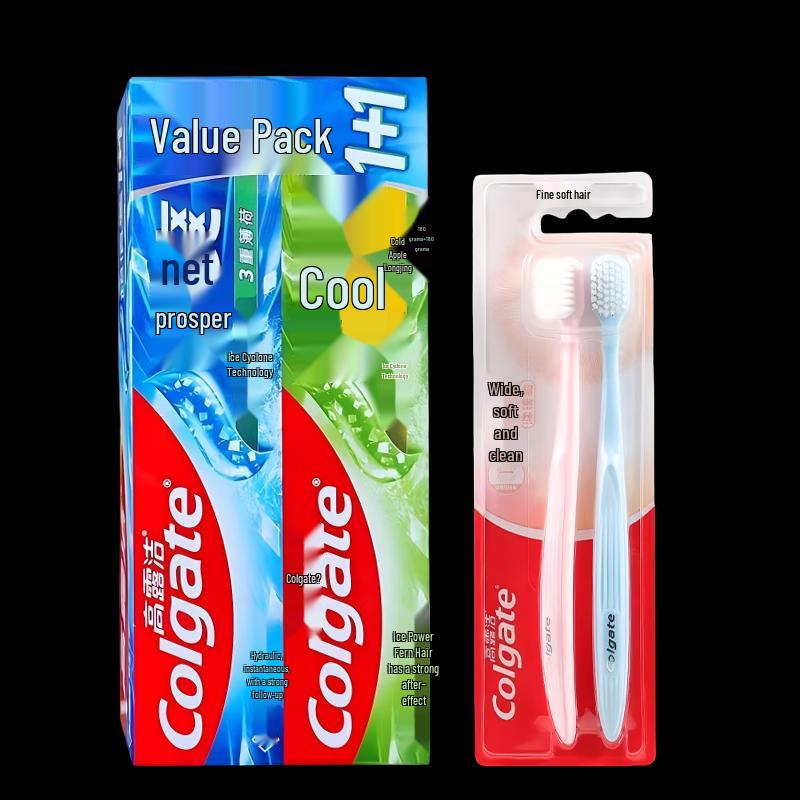 

Colgate Icy Mint & Longjing Tea Toothpaste Gift Set