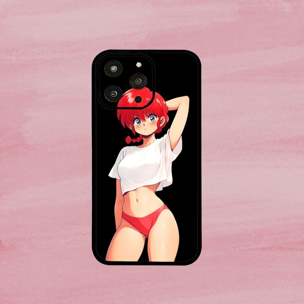 Ranma C-Cartoon Phone Case For Iphone16 15 11 13 14 Pro Max Plus Xr Xs Max Se2020 12mini Cover Case