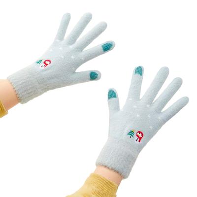 Warm Winter Touchscreen Gloves for Women's Phones, Green