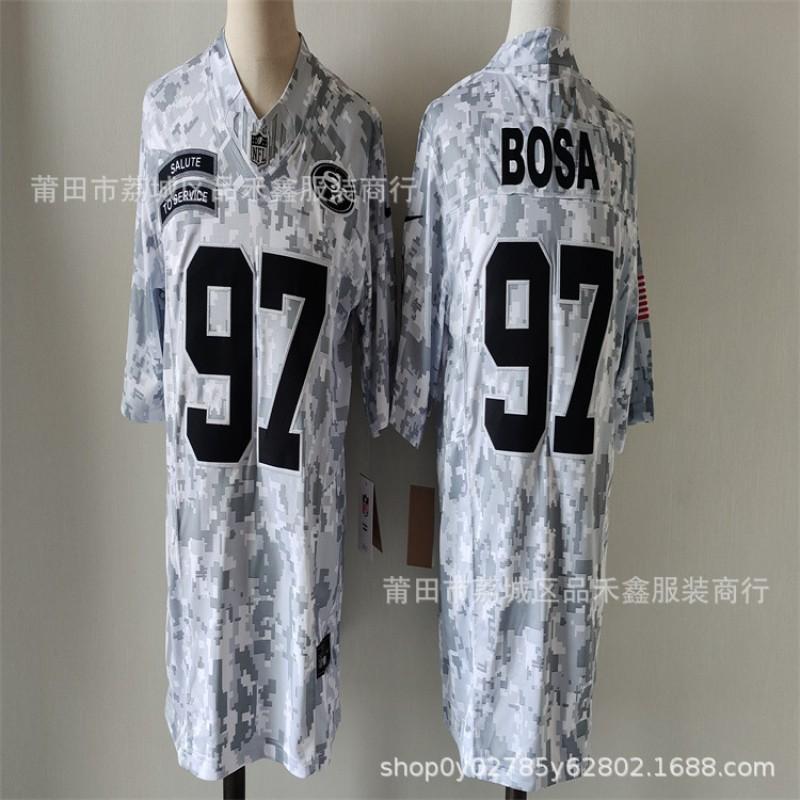 Camiseta de Fan de Equipo de la NFL Algodón Ropa Deportiva Hombres Mujeres Temporada Apoyo Eagles Seahawks Vikings 49ers Chiefs Jaguars Dolphins