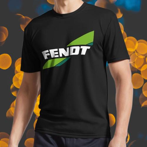 New Fendt Tractors Logo Merchandise Logo Men#039;s Tshirt funny size S to 5XL Unisex T-Shirt S