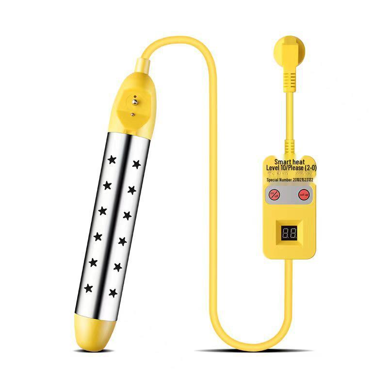 Rapid Heat Water Boiler Stick with Auto Shut-Off - Safe Electric Heater for Bathing and Household Use