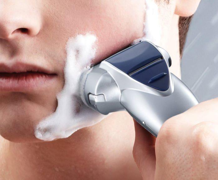 Electric Shaver - Panasonic - ES-LV9U-K803 - 5 Blades - 360° Flexible Head - Automatic Cleaning