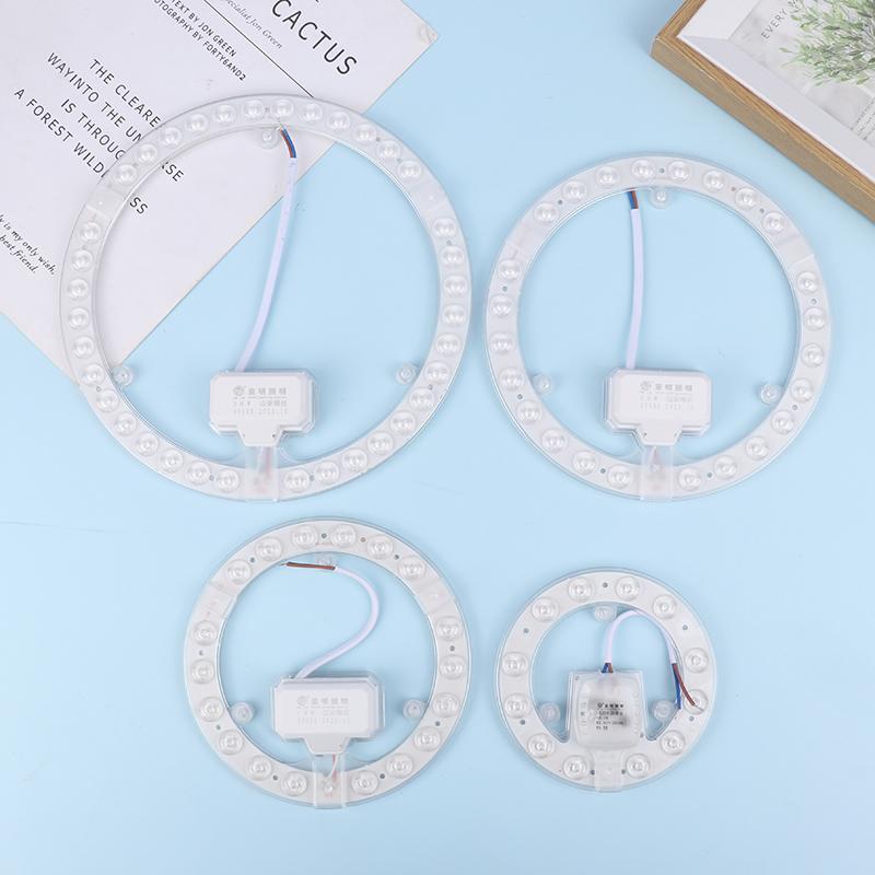 LED Ring PANEL Circle Light 12W 18W 24W 36W SMD2835 LED Round Ceiling Board Lamp AC 220V LED Replace Home Energy Saving