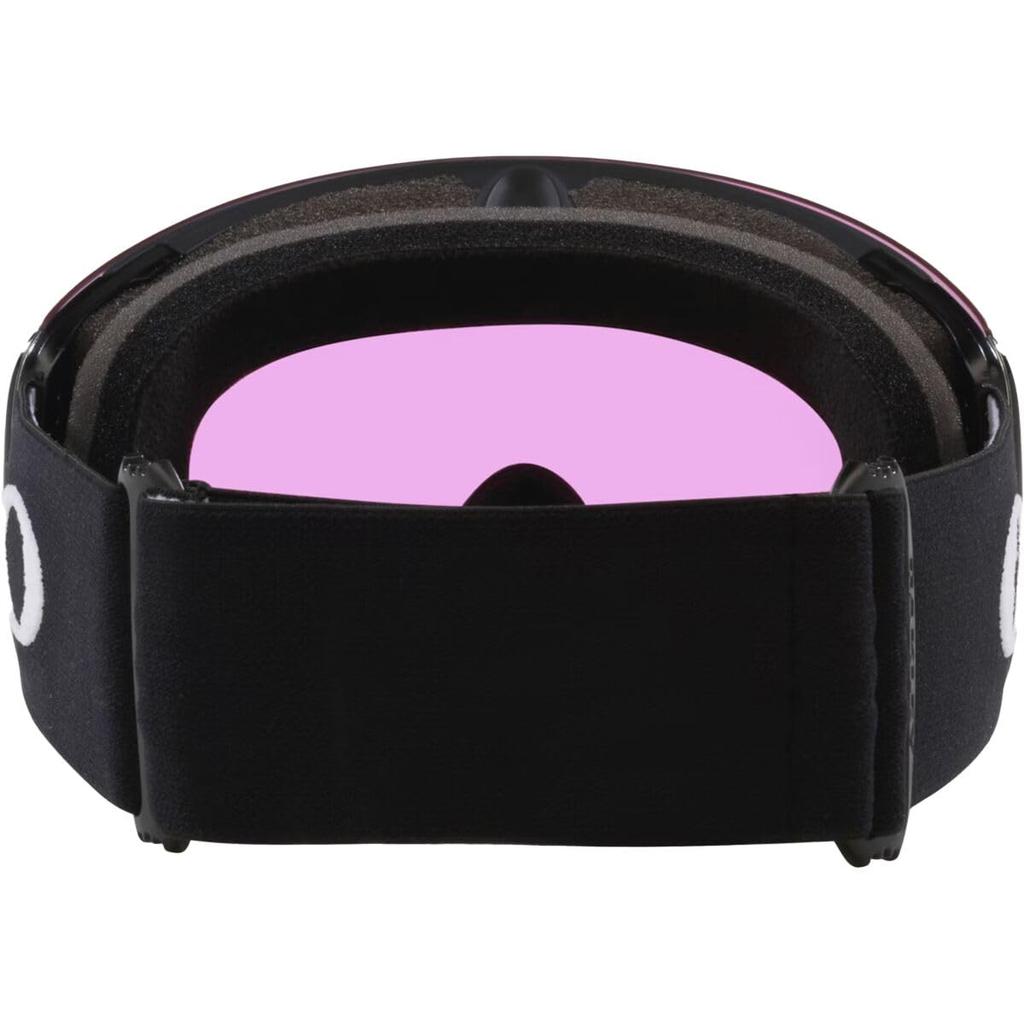 Oakley Flight Deck L Matte Black Iced Iridium One Size Goggles, Frame/Prizm Lens,