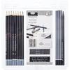 Sketching Crayons - ROYAL & LANGNICKEL - RART200 - 21 Pieces - Graphite - For Adults