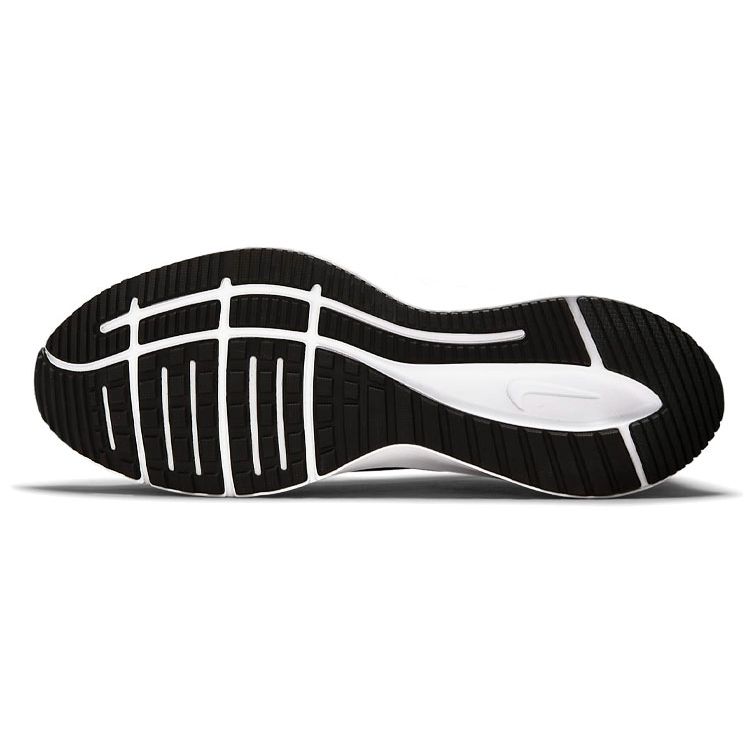 Nike Quest 4 Zapatillas para Hombre Blanco Negro Gris Humo Oscuro DA1105-006