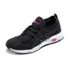 Asics Hypergel Comfortable Low-Top Running Shoes Women sneaker Black 1022A013-001
