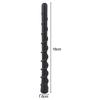 1 * 18cm Creative Car Spiral Pattern Short Antenna Mast Rod Radio AM/FM Off-road Vehicle Modified Antenna For Ford F150