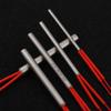 10*100/120/150mm Thread  Pellet Stove Igniter Hot Rod Heating Tube Ignitor For Fireplace Grill Stove Replacement 200/300W 220V