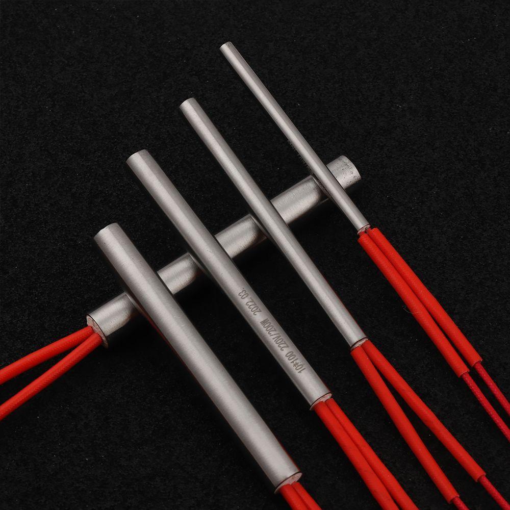 10*100/120/150mm Thread Pellet Stove Igniter Hot Rod Heating Tube Ignitor For Fireplace Grill Stove Replacement 200/300W 220V