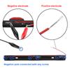 For Pickup Truck RV BIL Automobil bremselys 9 LED Sidemarkeringslys Bar Lastebil Tilhenger Bakre Brakettlys