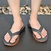2021 Outdoor Fashion Casual Shoes Summer New Breathable Comfortable Flip-flops Men's Personality Large Size 46 Beach Shoes